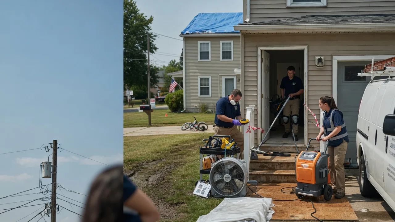 Water Damage Repair in Cape May Point, NJ near me